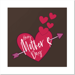 Happy Mother's day Posters and Art